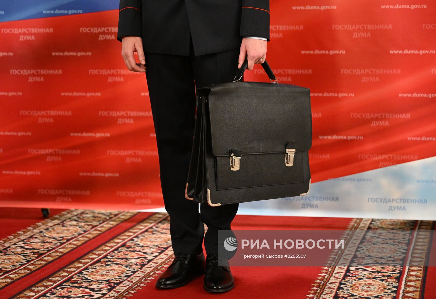 Внесение в Госдуму РФ проекта бюджета на 2023-2025 годы
