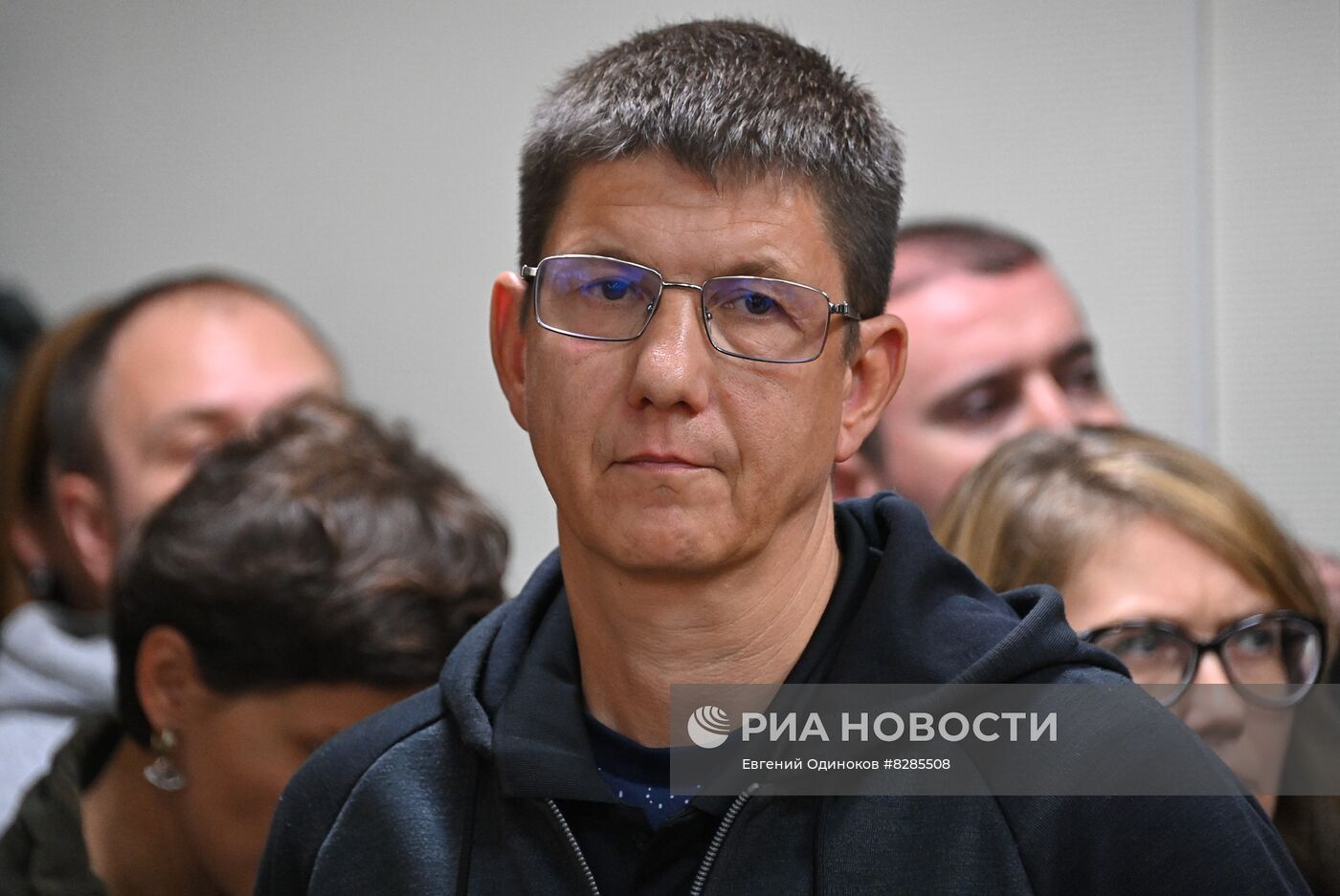 Оглашение приговора бывшему директору академии "Чертаново" Н. Ларину