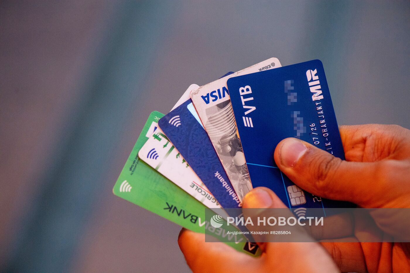 Карты "Мир" за рубежом