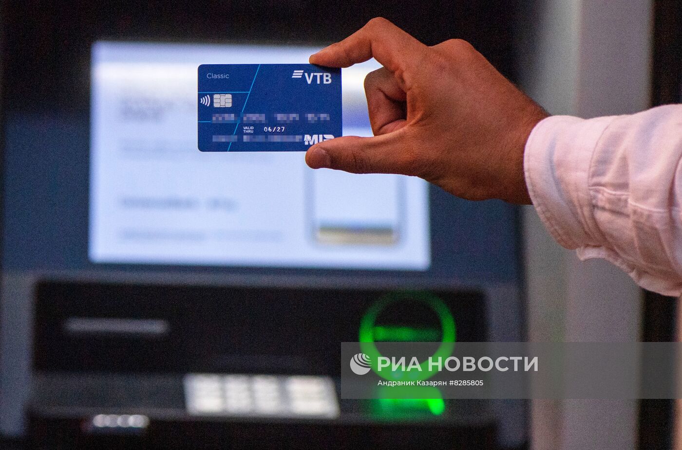 Карты "Мир" за рубежом