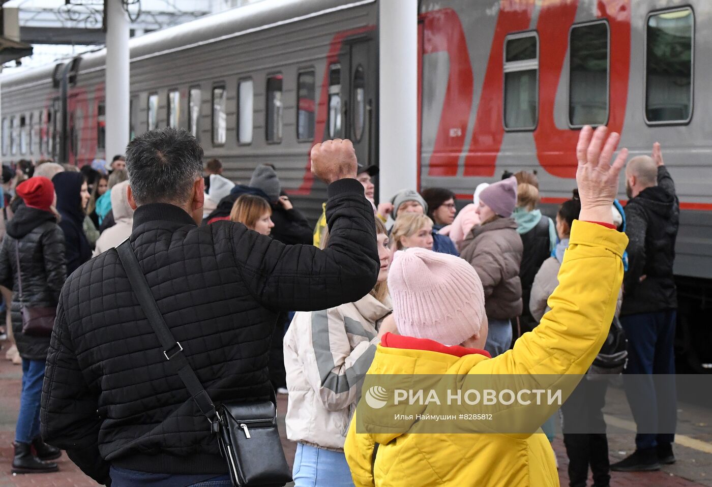 Частичная мобилизация в России