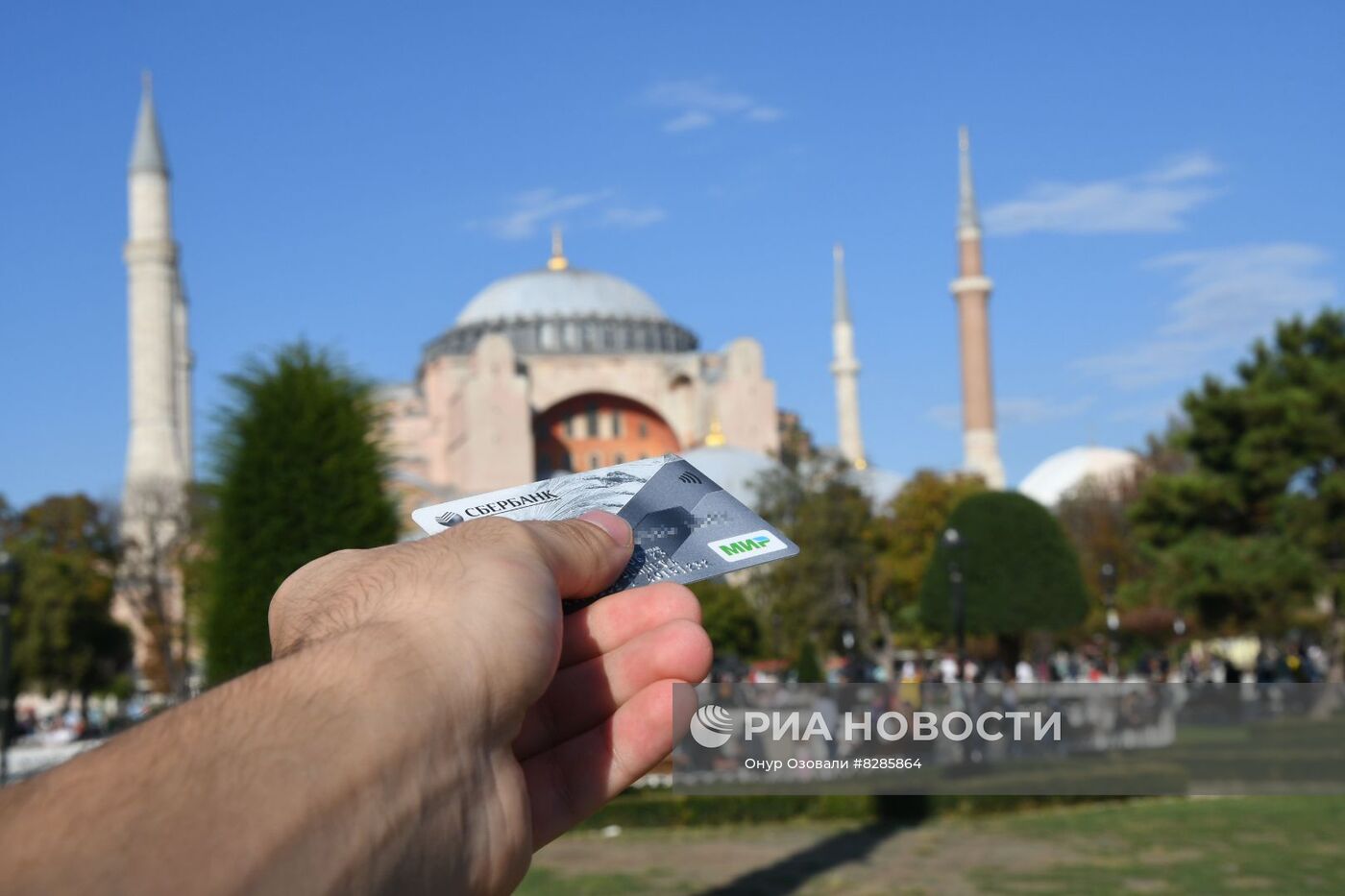 Карты "Мир" за рубежом