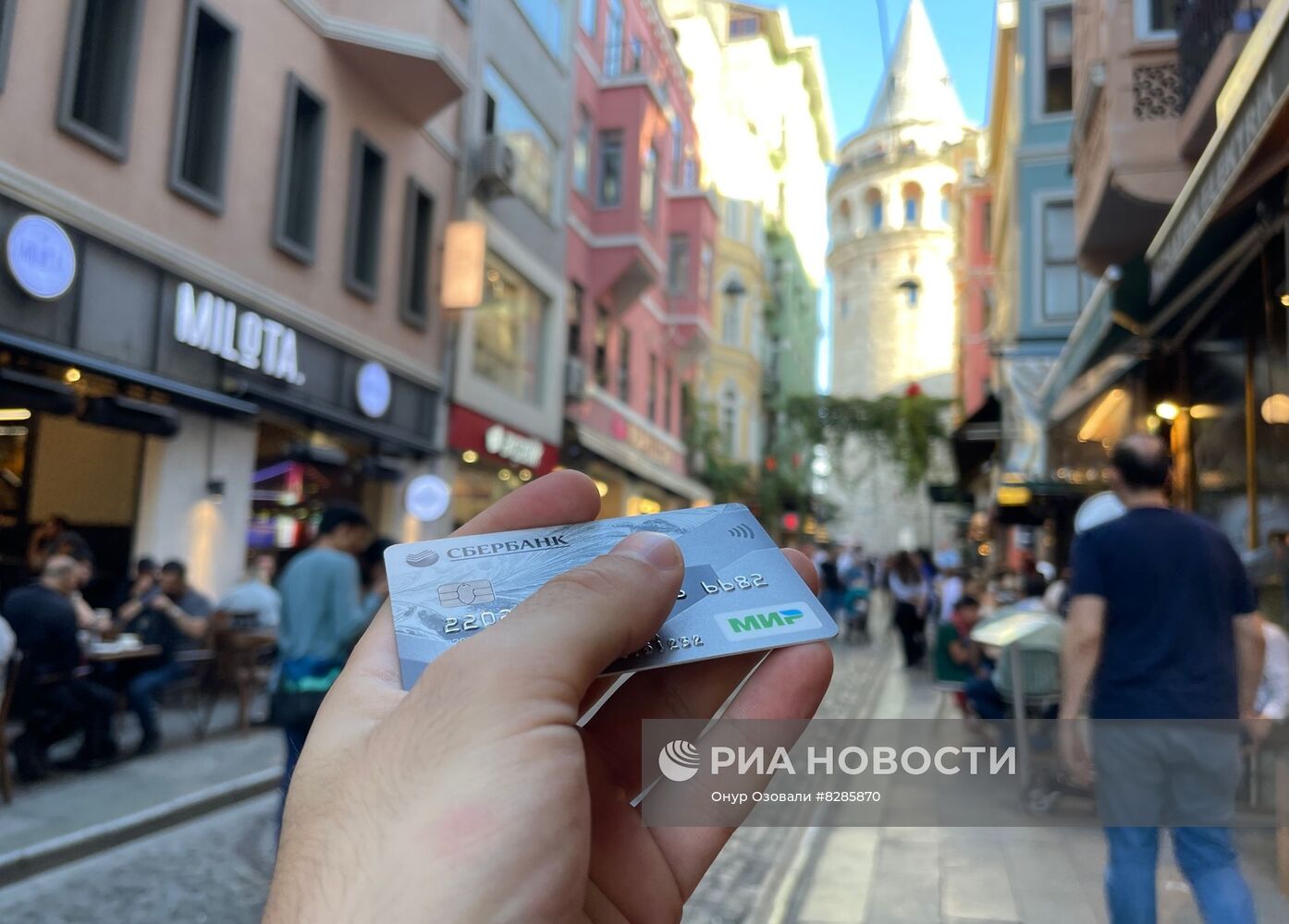 Карты "Мир" за рубежом