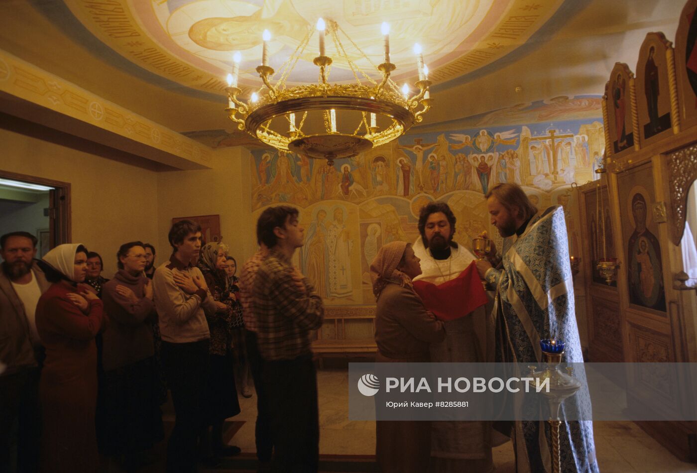 Храм в честь иконы Божией Матери "Целительница" при НЦПЗ РАМН