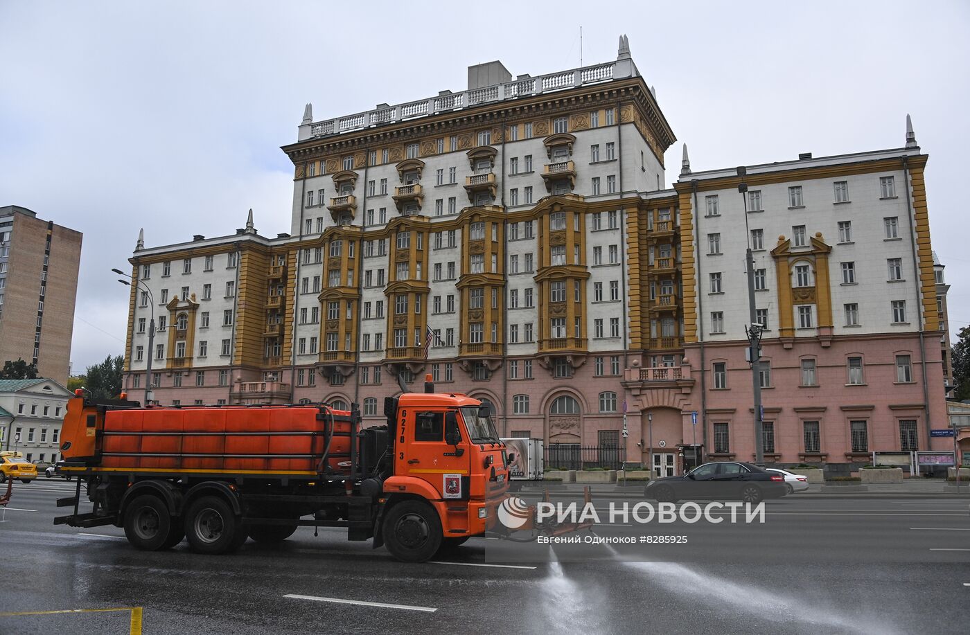 Посольство США в Москве | РИА Новости Медиабанк