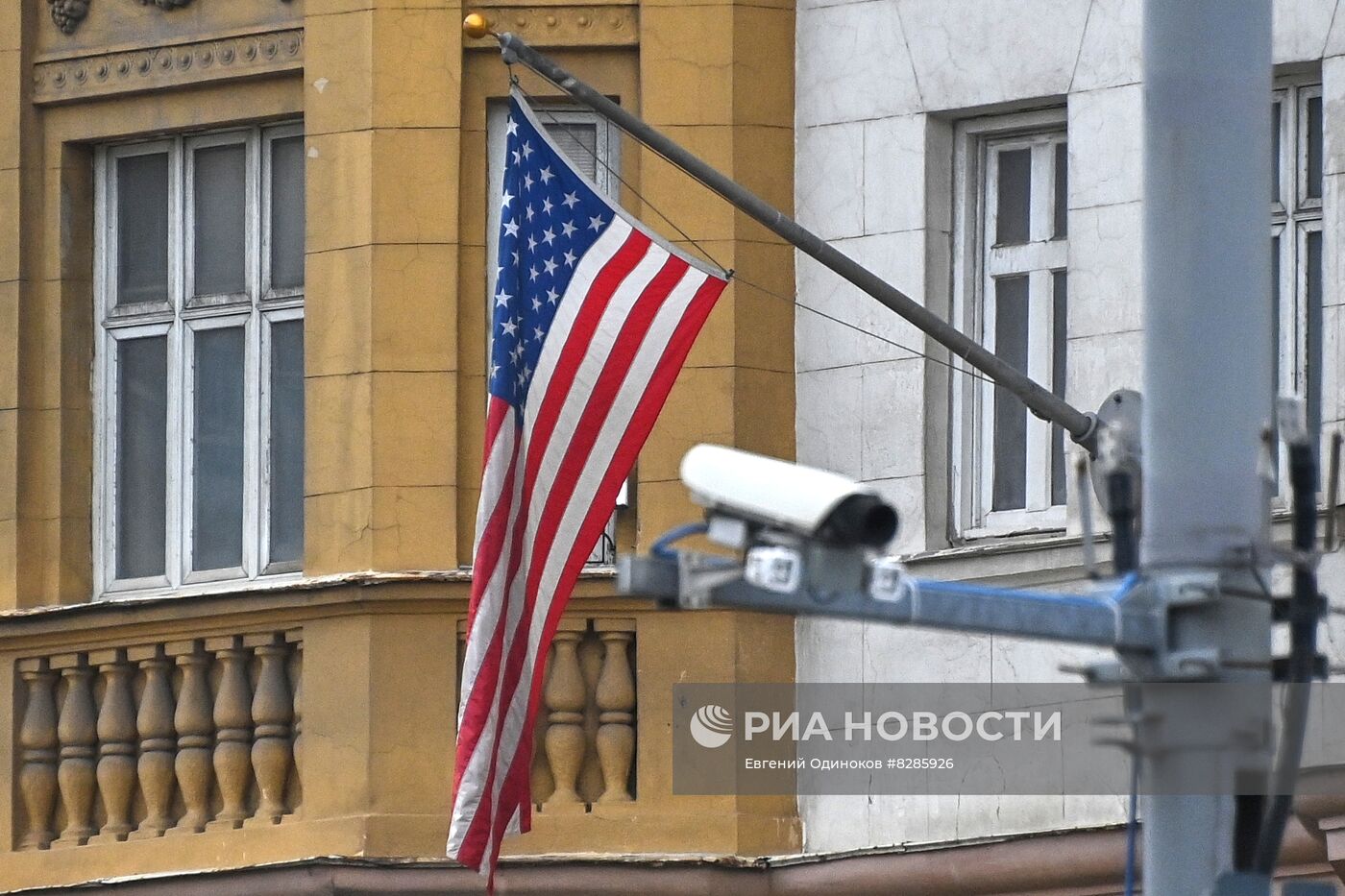 Посольство США в Москве