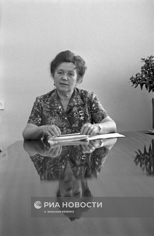 Агрохимик-почвовед Тамара Кулаковская