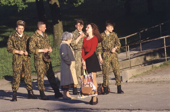 День независимости Республики Белоруссия, Минск