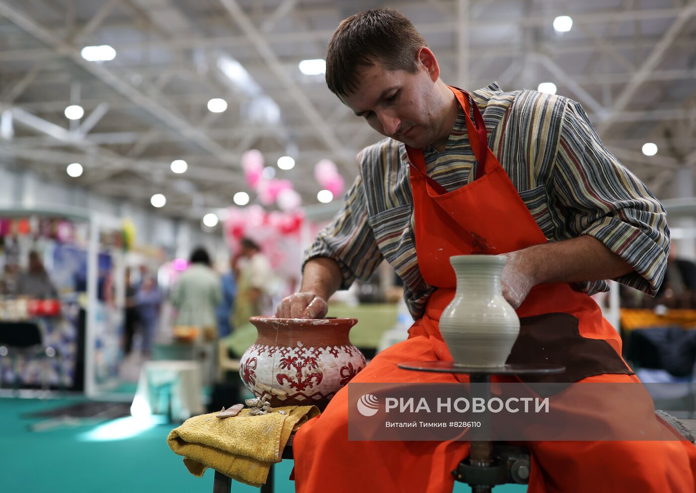 Открытие агропромышленной выставки "Кубанская ярмарка"