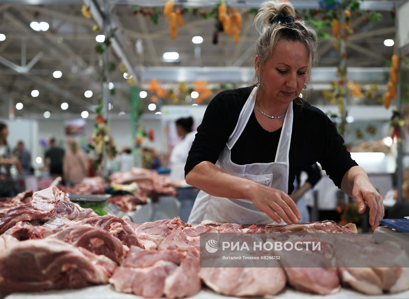 Открытие агропромышленной выставки "Кубанская ярмарка"