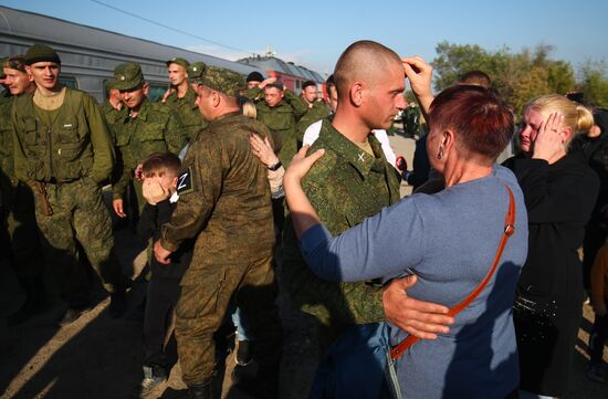 Частичная мобилизации в России