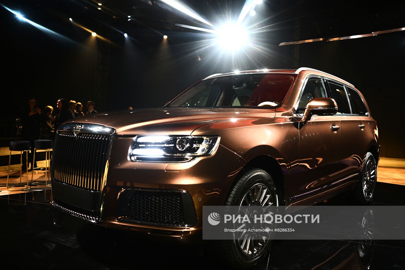 Презентация внедорожника Aurus Komendant