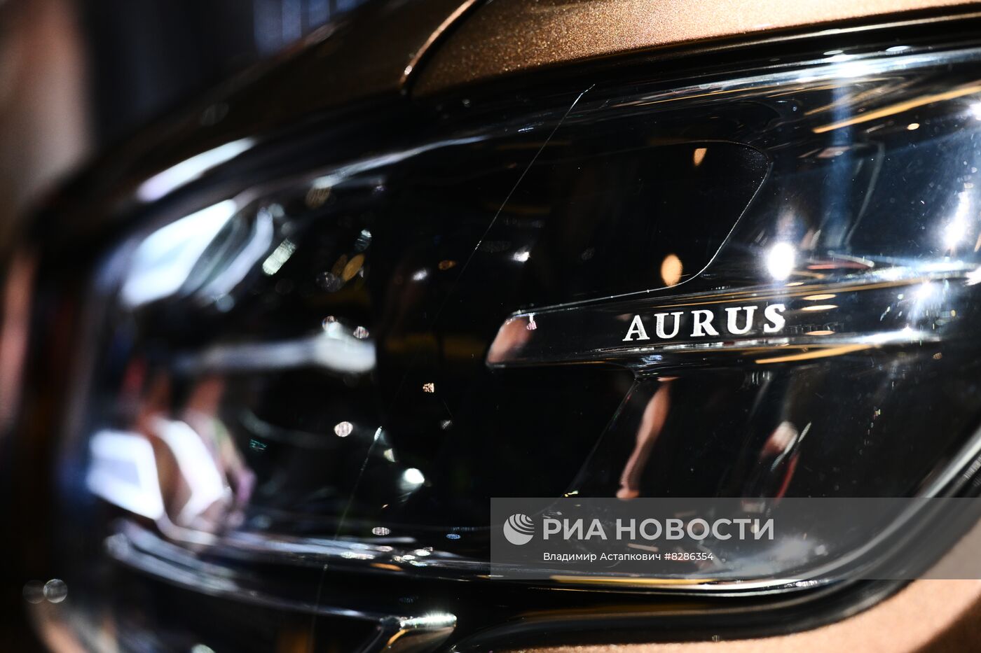 Презентация внедорожника Aurus Komendant