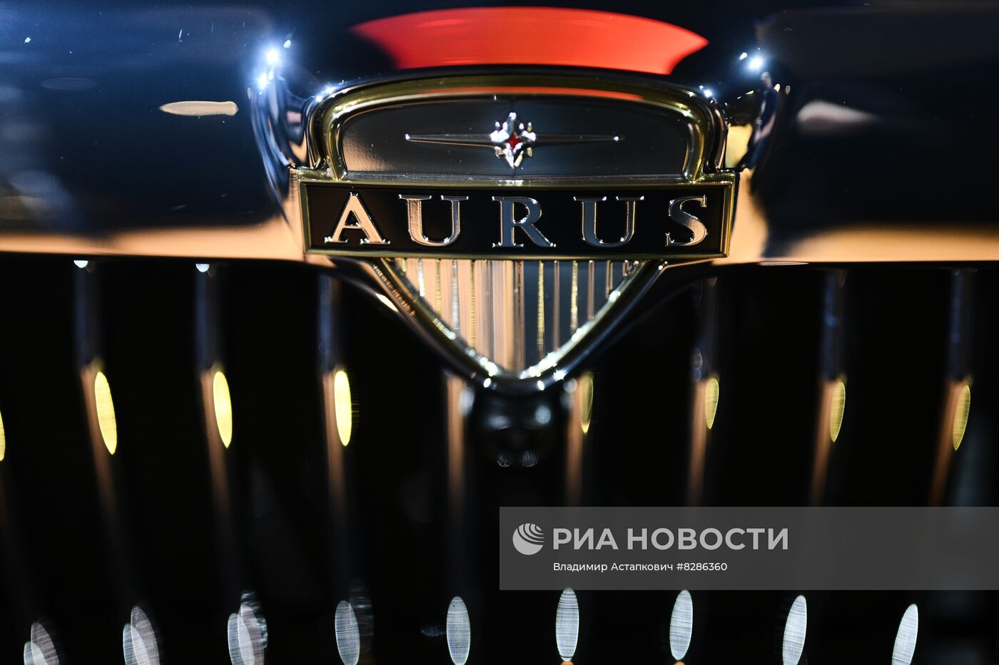 Презентация внедорожника Aurus Komendant