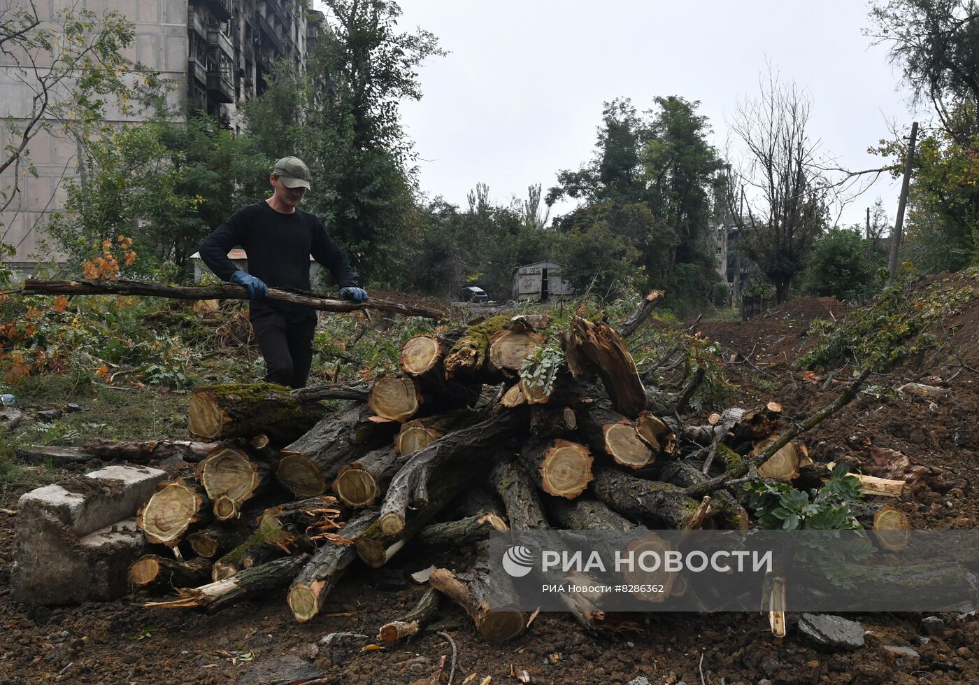 Повседневная жизнь в Мариуполе