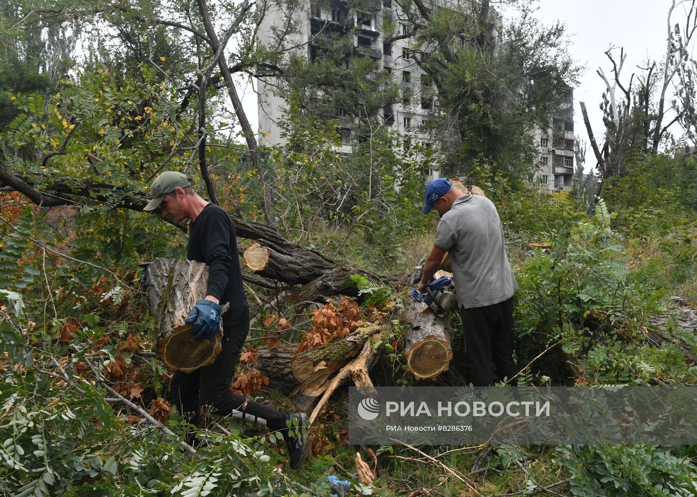 Повседневная жизнь в Мариуполе