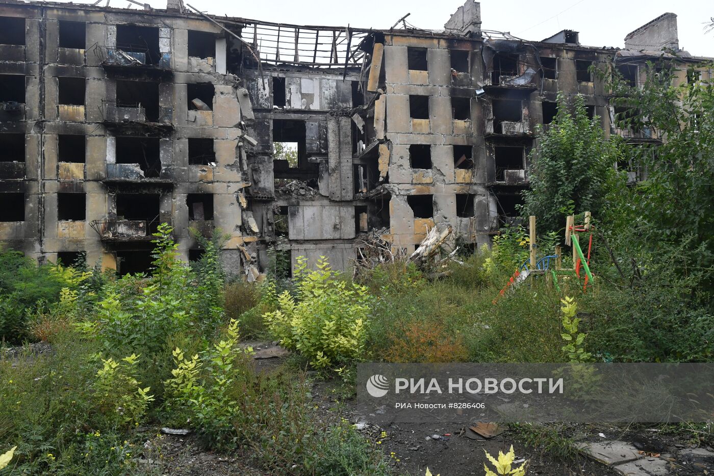 Повседневная жизнь в Мариуполе