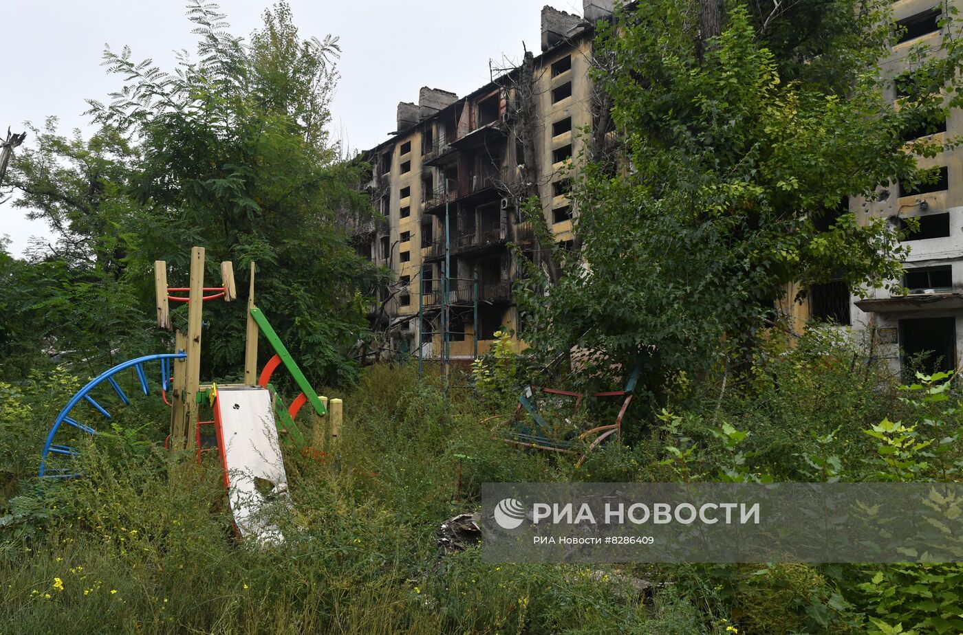 Повседневная жизнь в Мариуполе