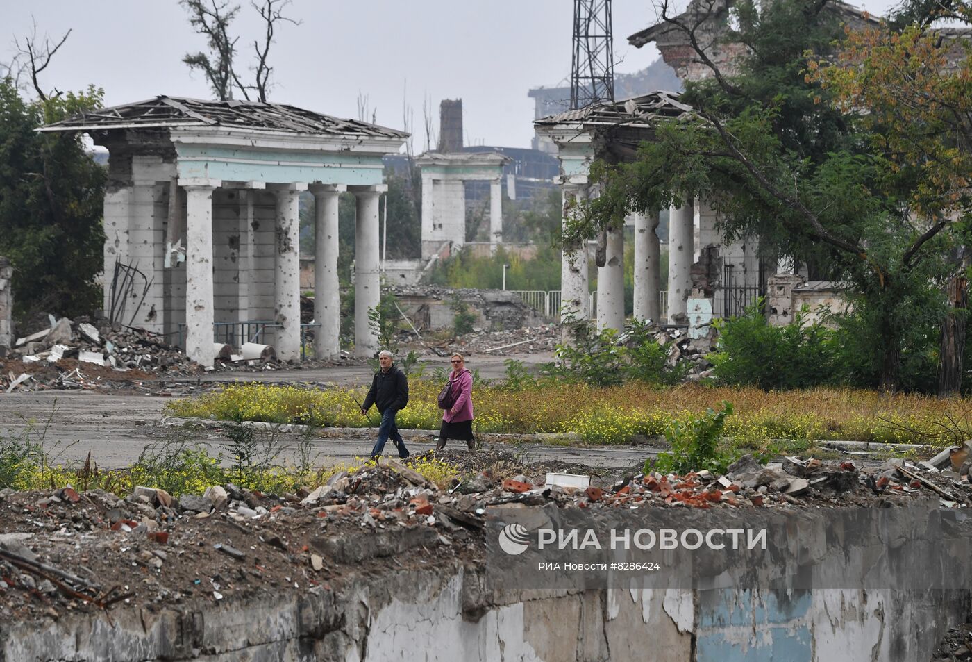 Повседневная жизнь в Мариуполе