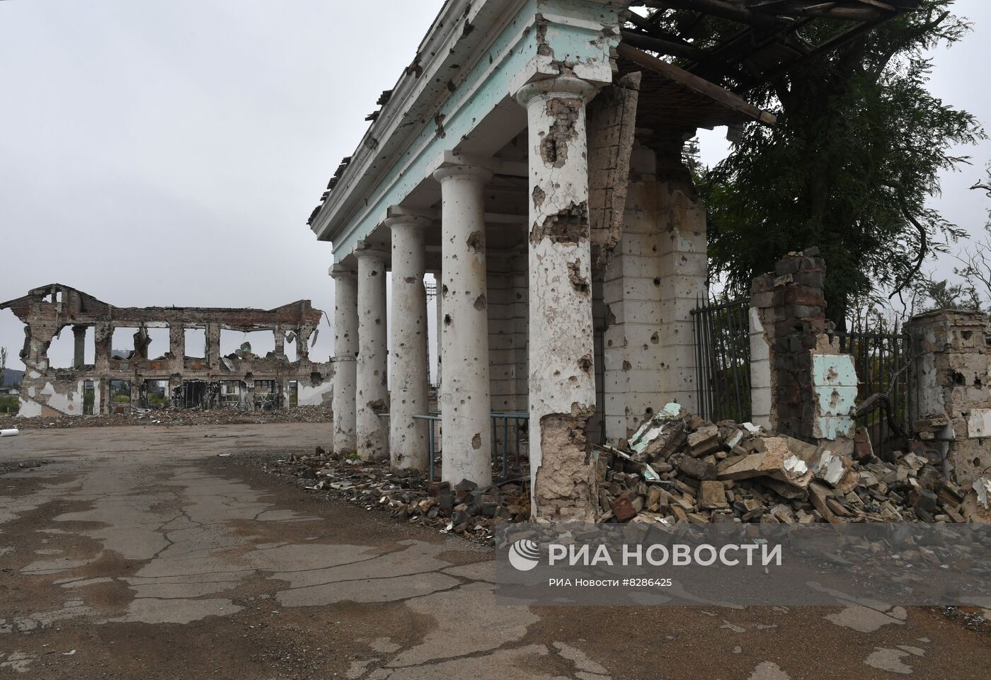 Повседневная жизнь в Мариуполе