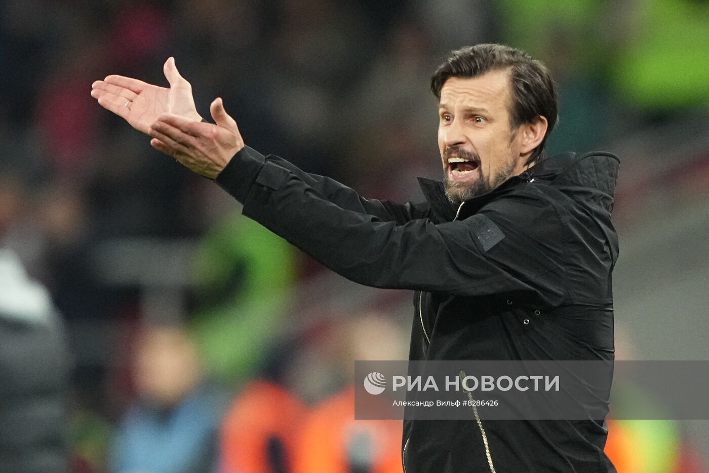 Футбол. Кубок России. Матч "Спартак" - "Зенит"