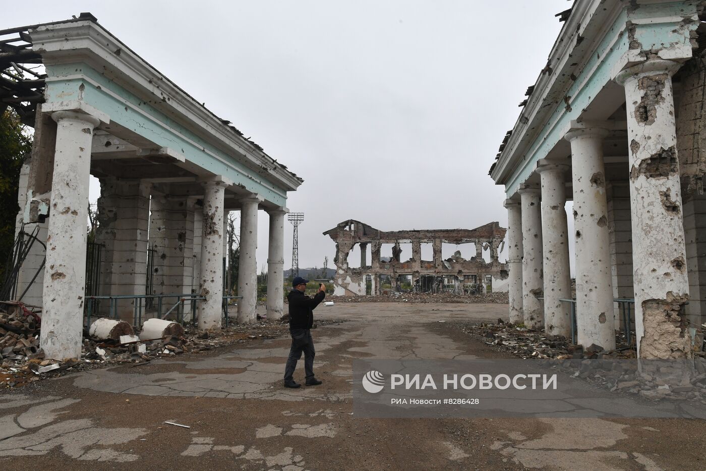 Повседневная жизнь в Мариуполе