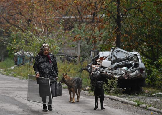 Повседневная жизнь в Мариуполе