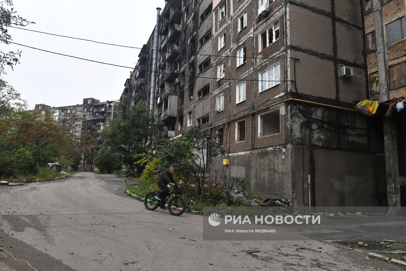 Повседневная жизнь в Мариуполе