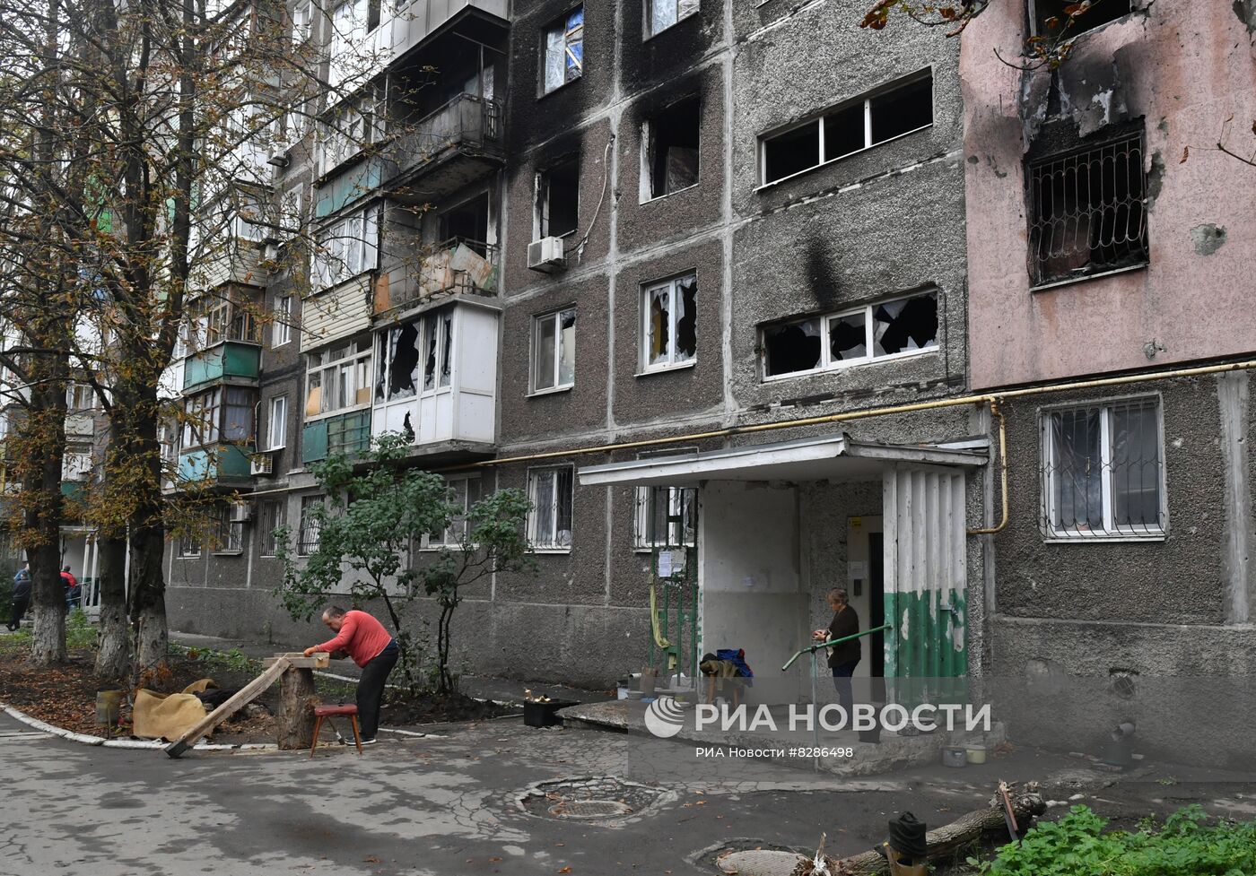 Повседневная жизнь в Мариуполе