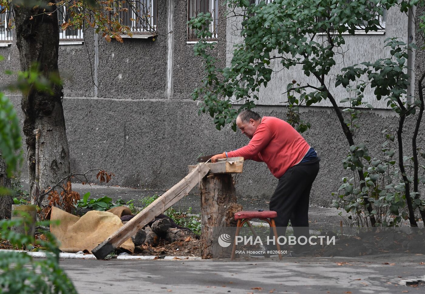 Повседневная жизнь в Мариуполе