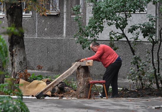 Повседневная жизнь в Мариуполе