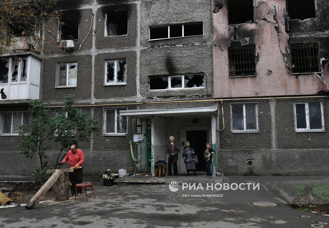 Повседневная жизнь в Мариуполе