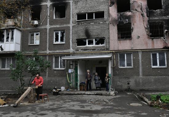 Повседневная жизнь в Мариуполе