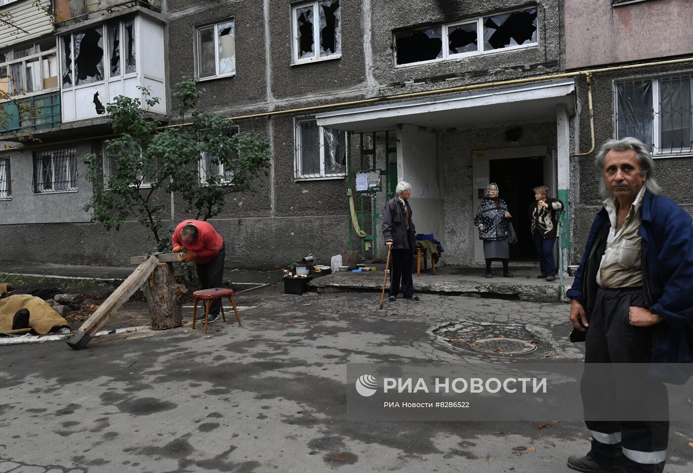 Повседневная жизнь в Мариуполе