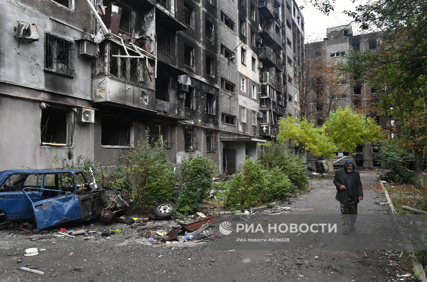 Повседневная жизнь в Мариуполе