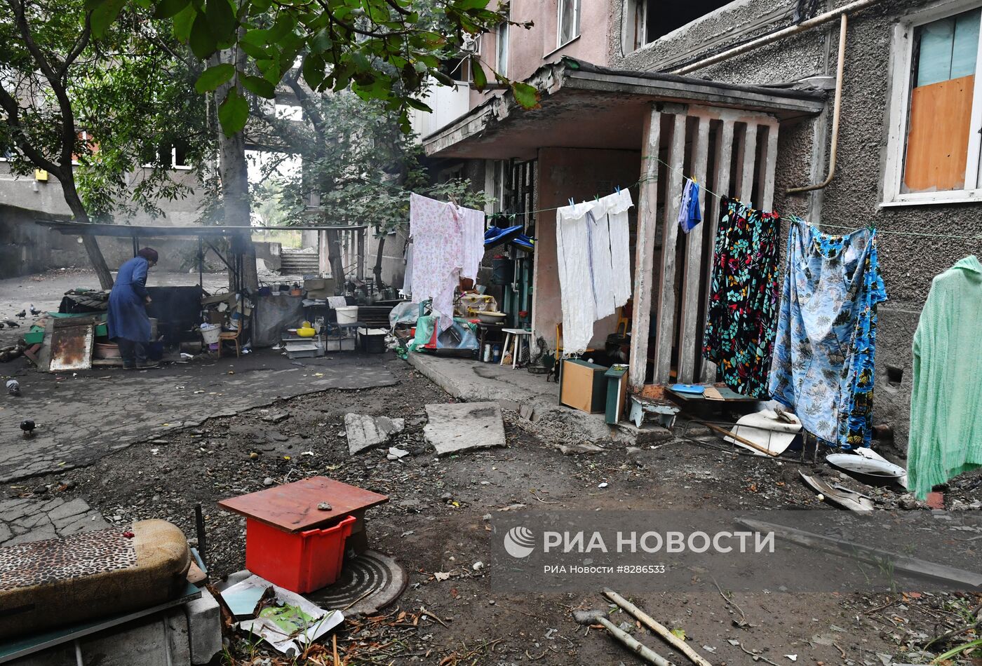 Повседневная жизнь в Мариуполе