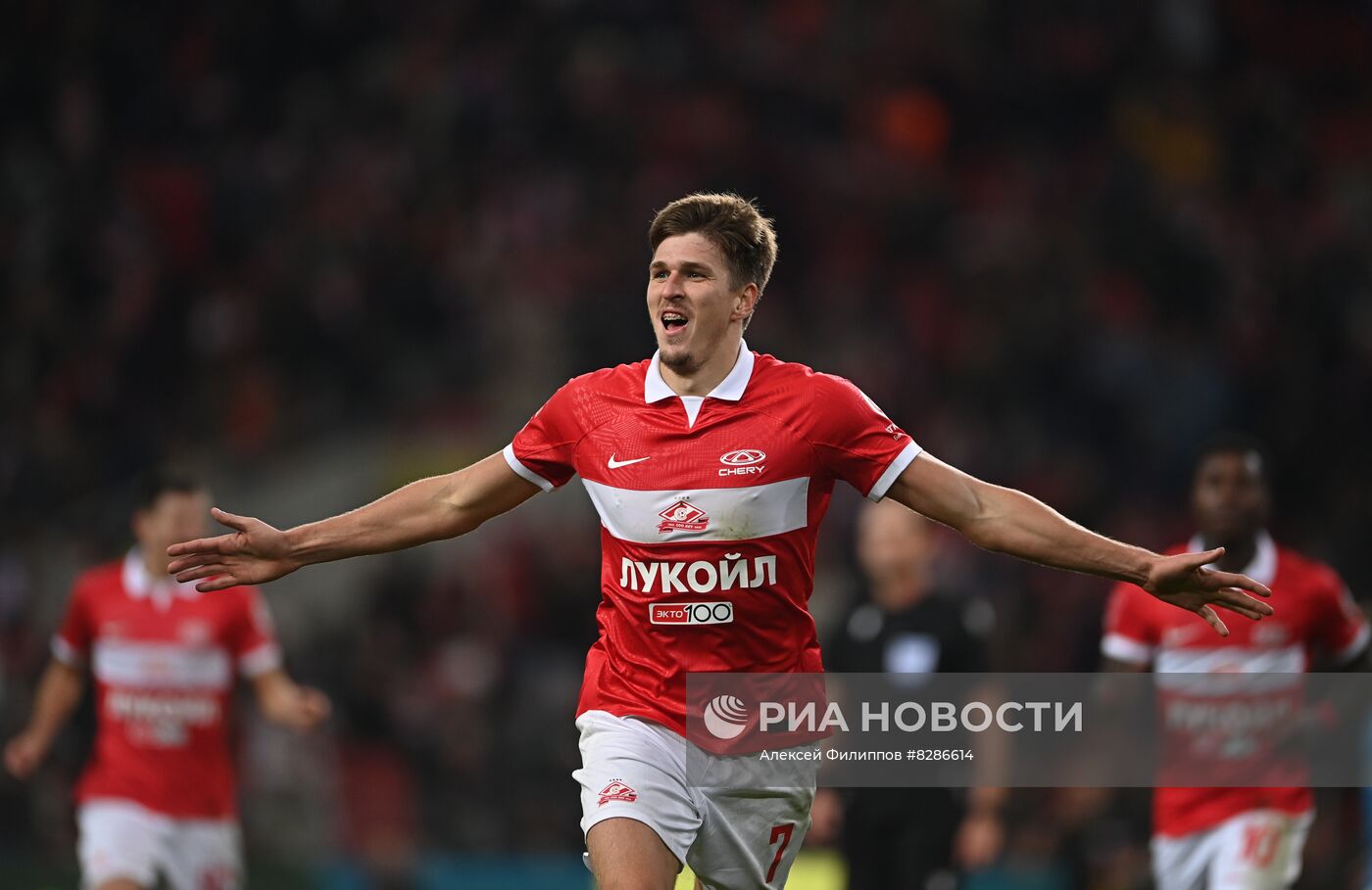 Футбол. Кубок России. Матч "Спартак" - "Зенит"