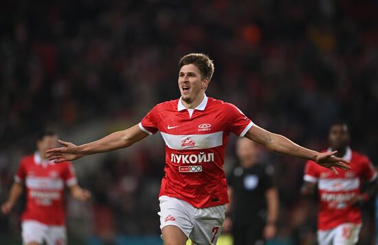 Футбол. Кубок России. Матч "Спартак" - "Зенит"