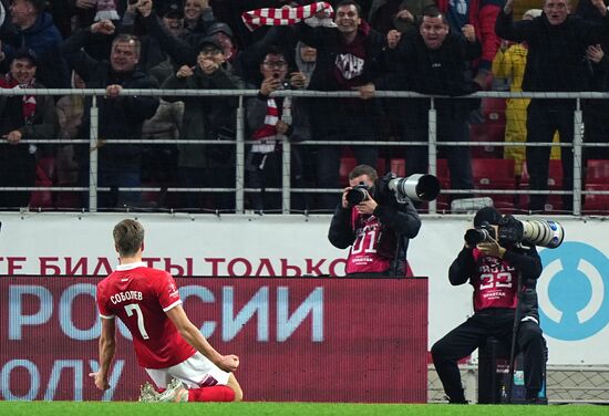 Футбол. Кубок России. Матч "Спартак" - "Зенит"