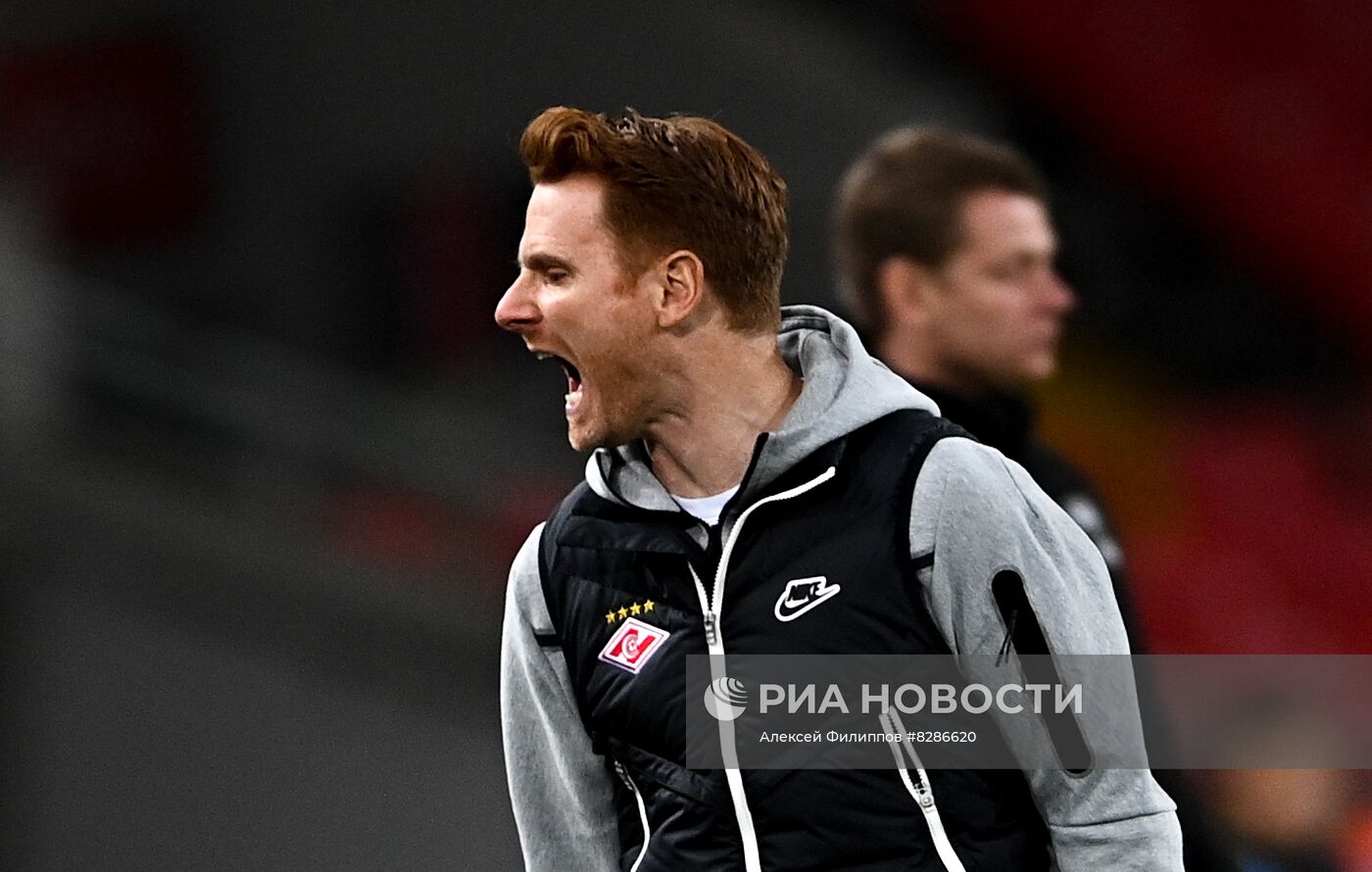 Футбол. Кубок России. Матч "Спартак" - "Зенит"