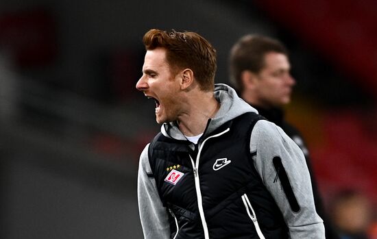 Футбол. Кубок России. Матч "Спартак" - "Зенит"