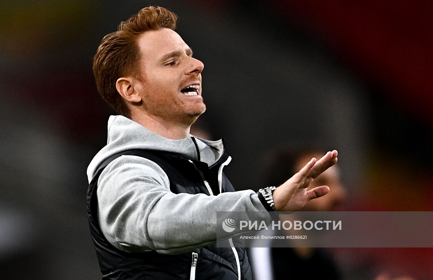 Футбол. Кубок России. Матч "Спартак" - "Зенит"