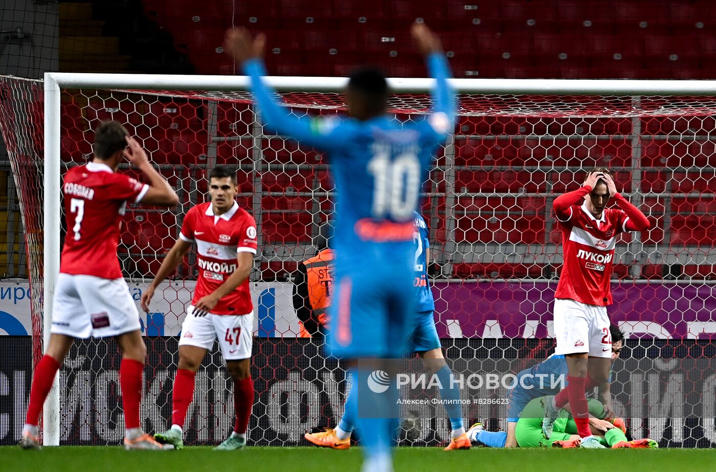 Футбол. Кубок России. Матч "Спартак" - "Зенит"