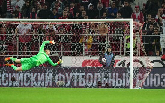 Футбол. Кубок России. Матч "Спартак" - "Зенит"