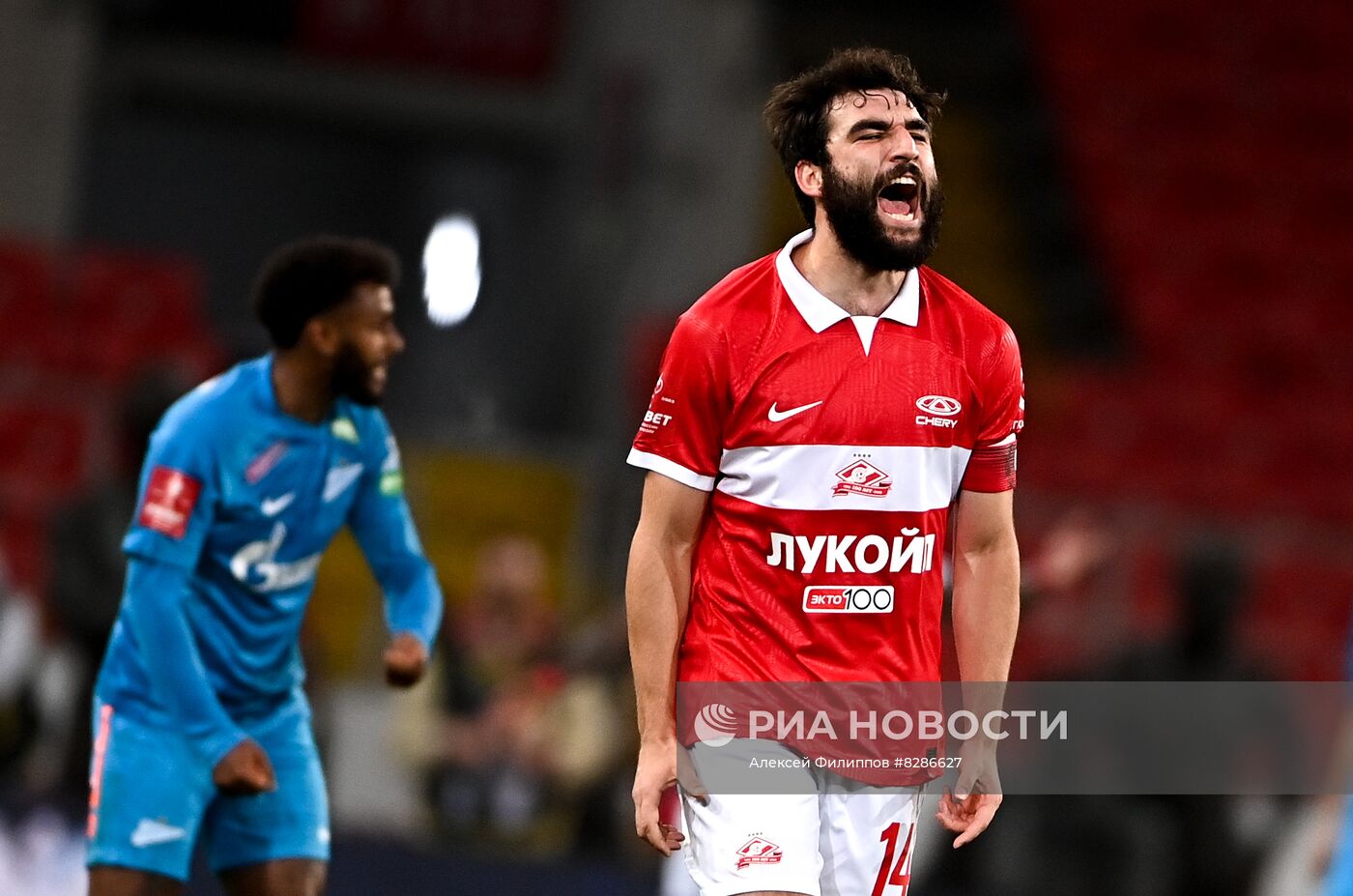 Футбол. Кубок России. Матч "Спартак" - "Зенит"