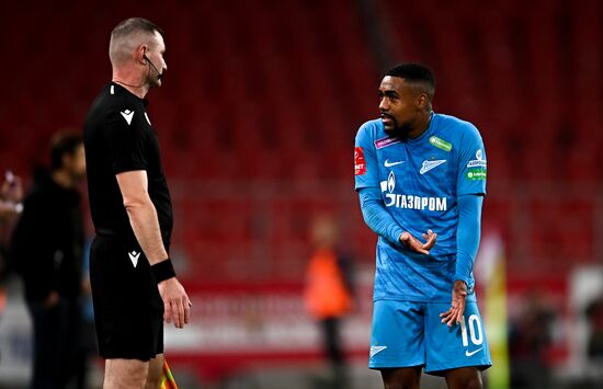 Футбол. Кубок России. Матч "Спартак" - "Зенит"