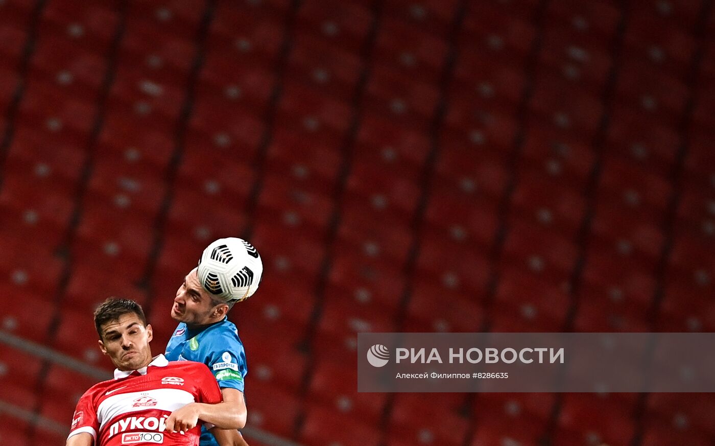 Футбол. Кубок России. Матч "Спартак" - "Зенит"