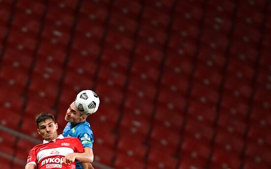 Футбол. Кубок России. Матч "Спартак" - "Зенит"