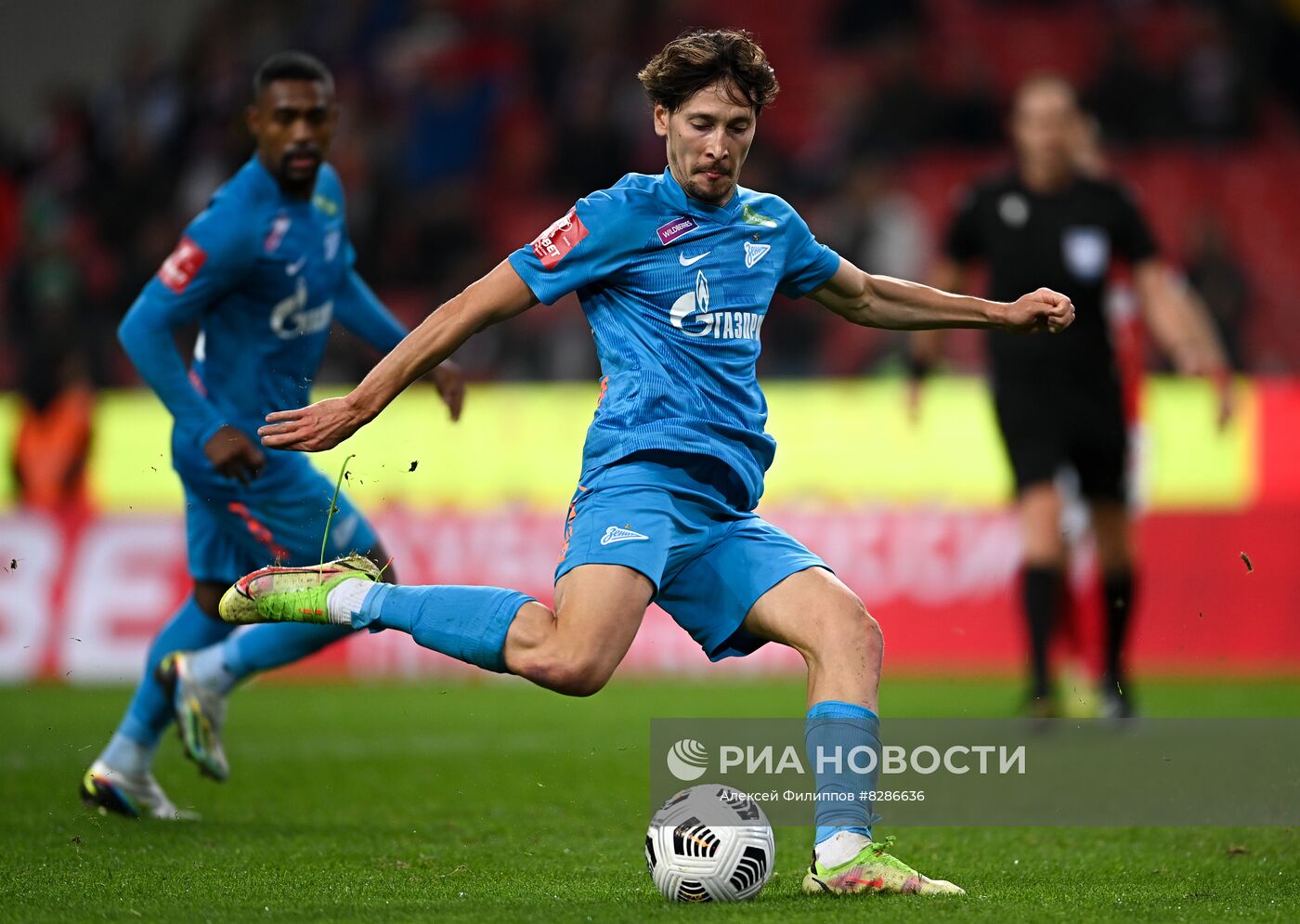 Футбол. Кубок России. Матч "Спартак" - "Зенит"