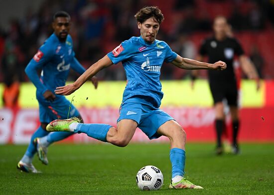 Футбол. Кубок России. Матч "Спартак" - "Зенит"